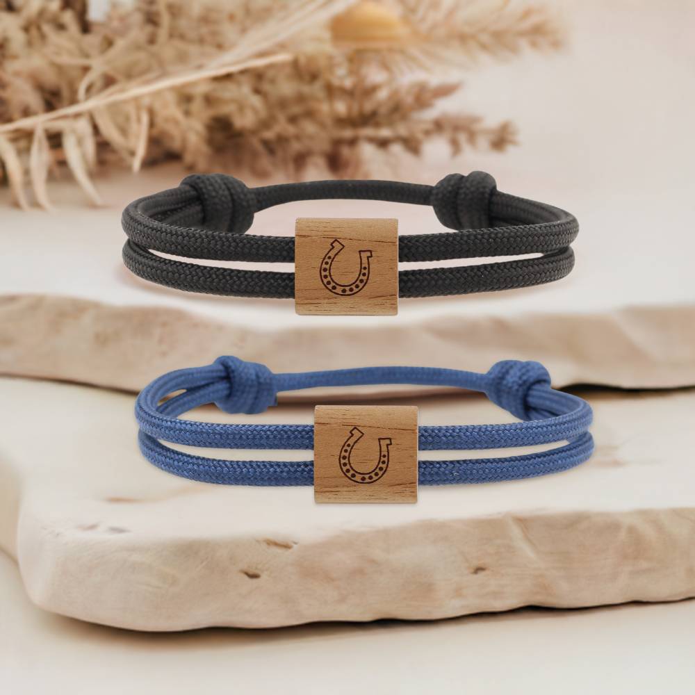 Hufeisen | Partnerarmband Set