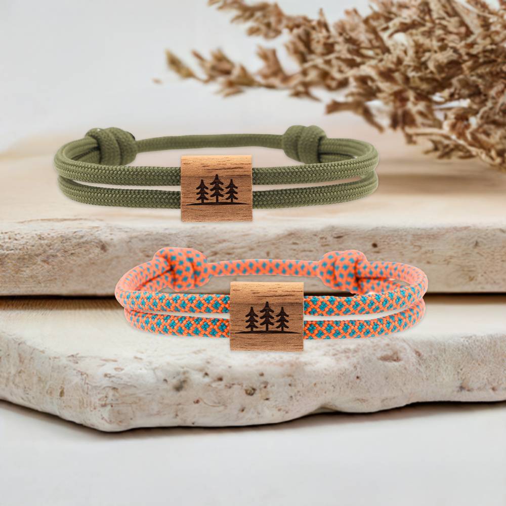 Bäume | Partnerarmband Set