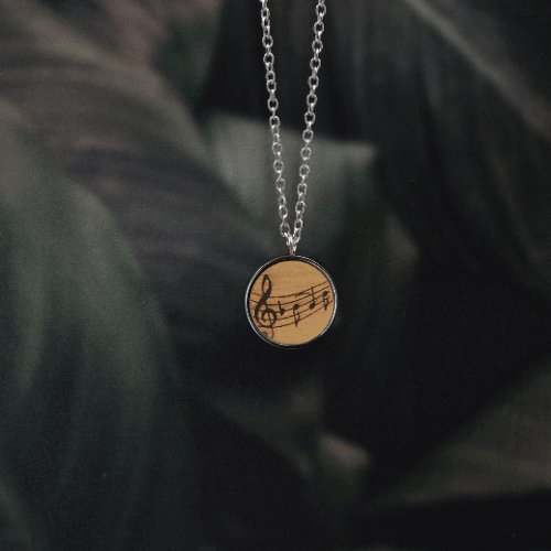 Noten | Halskette Skyla